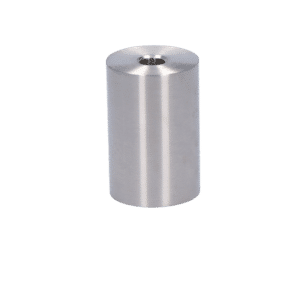 Přechod na vymezení vzdálenosti, ø 30mm /ø 8mm /L: 45mm, broušená nerez K320 /AISI304, bal: 1ks