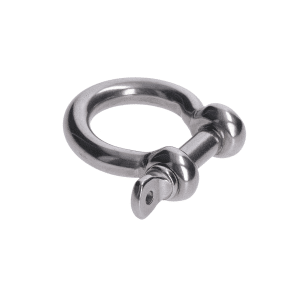 Třmen d = 6 mm, okrúhly, A4/AISI 316