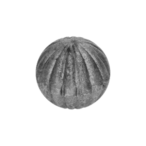 Koule plná ø 40 mm, zdobená