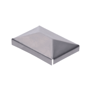 Stříška na sloupek 30 x 50 mm, tl. 0,8 mm