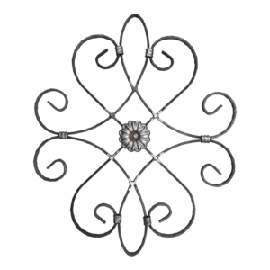 Kovářský ornament 540x425mm, oboustranný vzor,12x6mm