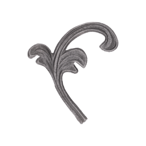 List H 105 x L 95 mm, tl. 4 mm