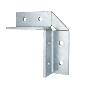 Montážní úhelník - 2x4 otvory pro profil 41x21 a 41x41