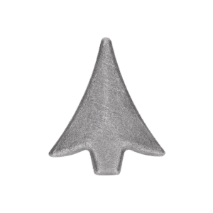 Hrot, 70x58mm, na čtyřhran: 11x11mm