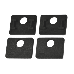 Gumička na sklo 10.0 mm, balení: 4 ks / k držáku EB1-4155, EB1-4165