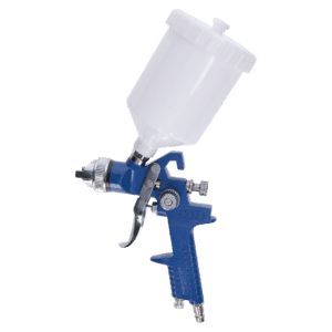 Nízkotlaká stříkací pistole HVLP, 600ml nádobka, 1.4mm tryska