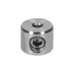 úchyt pre nerezové lanko ø 2-4mm, brúsená nerez K320 /AISI304