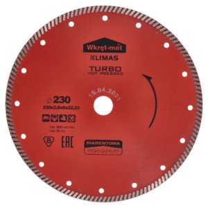 Řezný diamant kotouč Profi ø230x2.6
