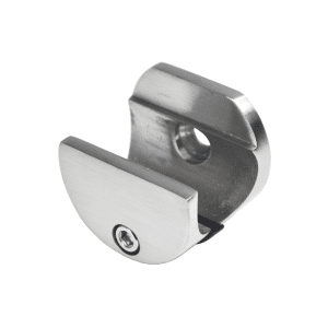 Držák profilu ø 25 mm pro závěsný systém, broušená nerez K320 / AISI304