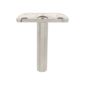 Držák madla na trubku ø42.4mm ku EB1-777, brus AISI304