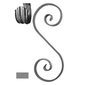 Esko 12 x 6, 310 x 115 mm