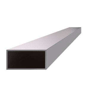 Profil uzavřený 60x30x2 mm, cena za 1 ks (6 m), broušená nerez K320 / AISI304
