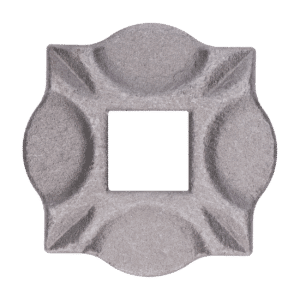 Patka 100 x 100 mm, otvor 30 x 30 mm