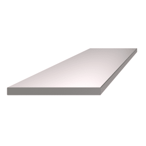 Nerezová tyč plochá 60x5mm, cena za 1ks(3m) brúsená nerez K320 /AISI304
