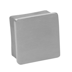 Ukončení na jekl (60x60x2,0 mm), broušená nerez K320 / AISI304