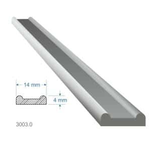 Pásovina plochá B 14x4x2000 mm, měkká