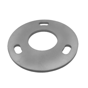 Kotvící plotna (ø 100mm) na trubku ø 42.4mm (otvor ø42.5mm), bez povrchové úpravy /AISI304