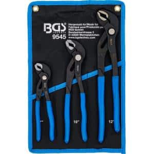 3 dílná sada nastavitelných sika kleští