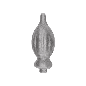 Špic, 92x36mm, na kulatinu ø 12mm