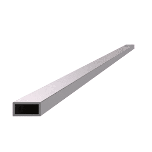 Profil uzavřený 20x10x1,5 mm, cena za 1 ks (6 m), kartáčovaná nerez / AISI304