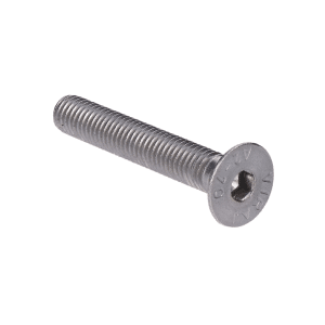 Nerezový šroub (M8x60mm) zápustná hlava, imbus, DIN7991 /AISI304