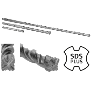 Vrták SDS PLUS čtyřbřitý 8x210