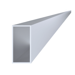 Jokel 100x50x3mm,dĺžka 6000mm, materiál EN AW-6060 T66, prírodný hliník bez povrchovej úpravy, cena za kus