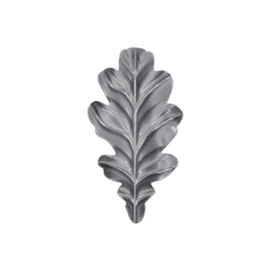 Dubový list H 145 x L 75 mm, tl. 2 mm