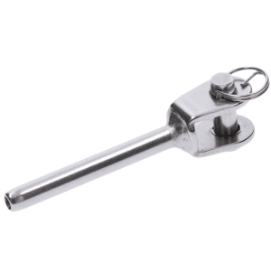 Lepicí úchyt pro nerezové lanko ø4 mm, broušená nerez K320 / AISI304, použít lepidlo MD-GLUE150.424/20