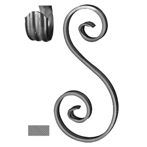 Esko 12 x 6 mm, 230 x 115 x 70 mm