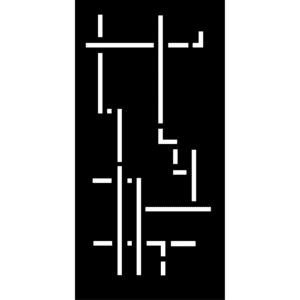 Plech, vzor 2023, 1000x2000x2mm, bez povrchové úpravy