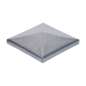Stříška na sloupek  pozinkovaná  100x100x1,5mm