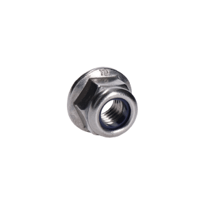 Nerezová matice pojistná (M8), podobné DIN6926 /AISI304, s polyamidovou vložkou a podložkou