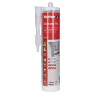 Konstrukční PU lepidlo, ideální pro rychlé a voděodolné lepení různých nesavých i porézních materiálů včetně dřeva