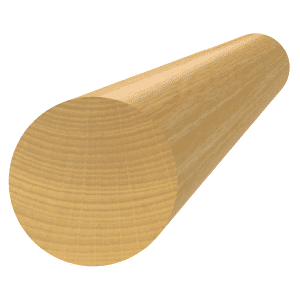 Bukové madlo ø 42mm, 1000mm, broušené