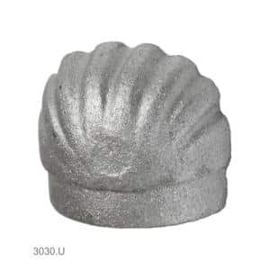 Ukončení na madlové tyče duté 45 x 20 x 40 mm, odlitek