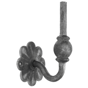 Uchycení madla 160x101 mm, ø12 mm, odsazení 82 mm, bez povrchové úpravy