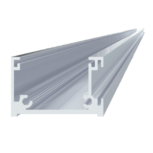 Montážní profil 62x40mm, bez povrchové úpravy, L-6000mm