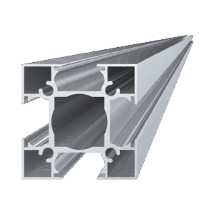 Sloupový profil 70x70mm, bez povrchové úpravy, L-6000mm