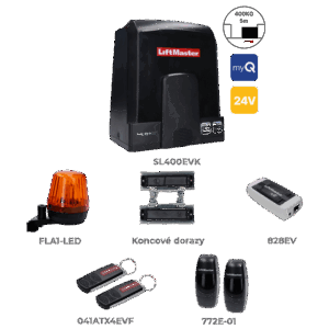 LiftMaster SL400EVK-03 s myQ rozhraním 828EV