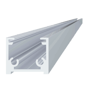 Montážní profil 35x30mm, bez povrchové úpravy, L-6000mm