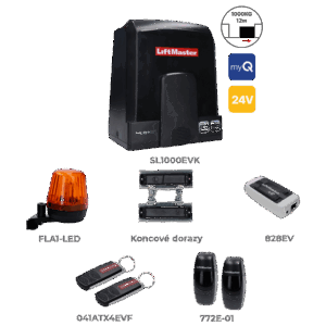 LiftMaster SL1000EVK-03 s myQ rozhraním 828EV