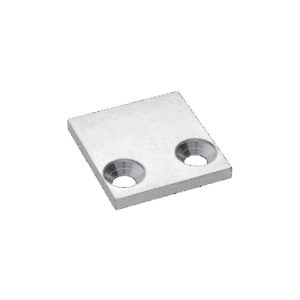 Hliníková krytka pro profil AL-PM3530/AL-R16