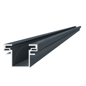 Redukce pro profily W-16mm, struktura RAL7016, L-2000mm