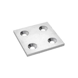 Hliníková krytka pro profil AL-SP70, bez povrchové úpravy