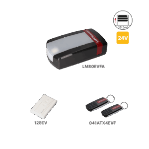 LiftMaster sada pro sekční garážová vrata 16.5m2/130kg