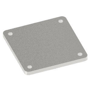 Al patka, 150x150mm, t-10mm, bez povrchové úpravy