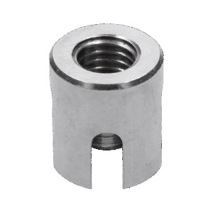 Úchyt pro lanko ø 4mm, se zadním závitem M12