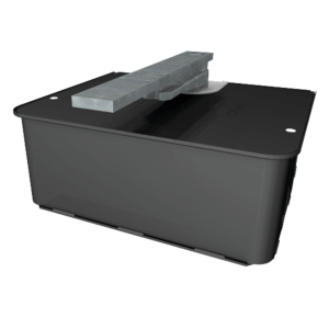 CAME FROG-CFN oceľový kataforézny box pre pohon FROG-A