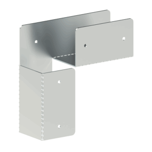 Spojka na hranol 100 x 100 mm, pozinkovaná ocel